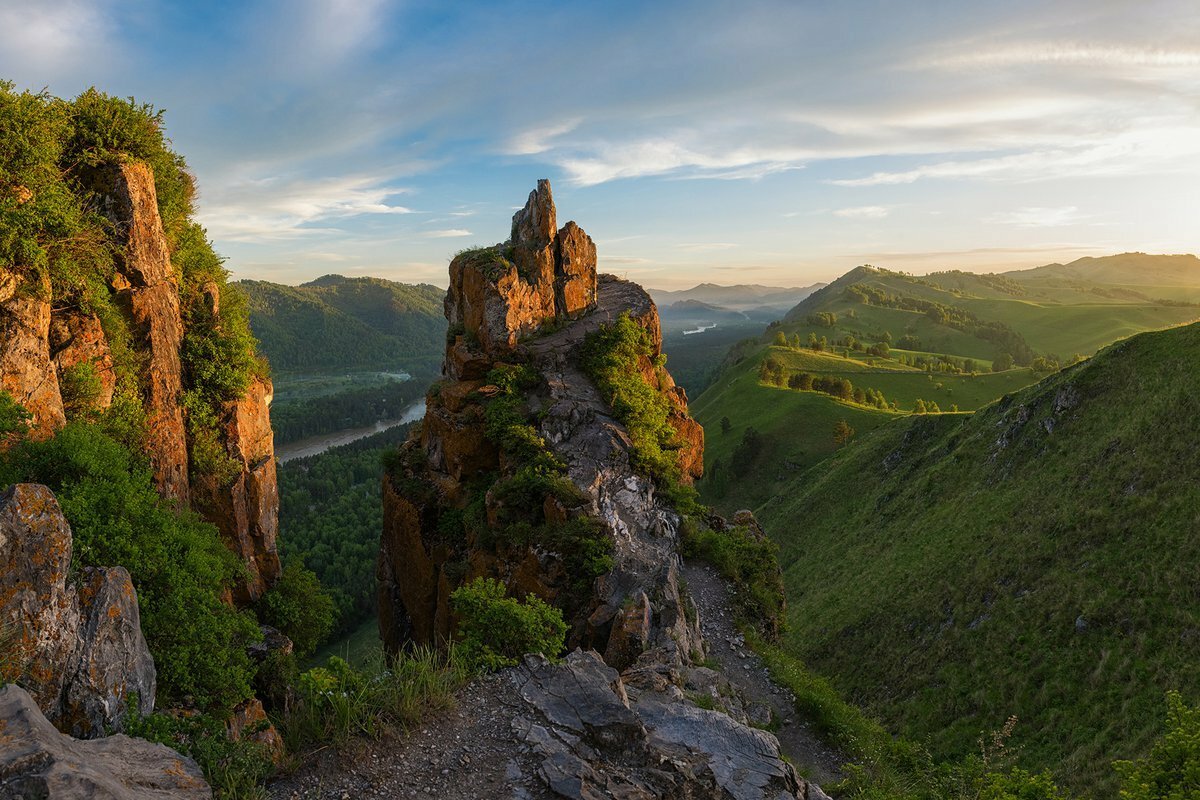 Горная прогулка